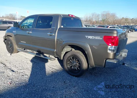 2007 Toyota Tundra Limited 5.7L V8 from USA, damaged, VIN 5TBEV58197S470089